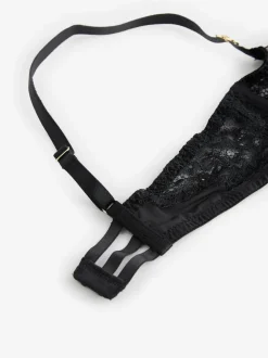 Noir - Soutien-gorge A-E en dentelle