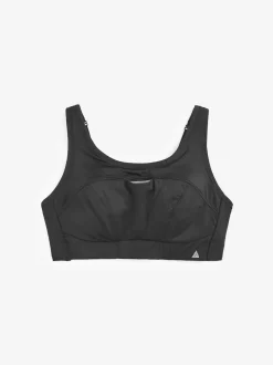 Noir - Soutien-gorge C-H Active Sports Antibounce Dry Tech à Impact élevé