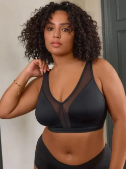 Noir - Soutien-gorge confort ultime sans armatures sans armatures
