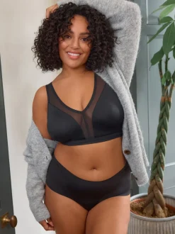 Noir - Soutien-gorge confort ultime sans armatures sans armatures