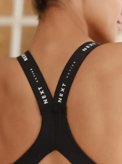 Noir - Soutien-gorge de sport B-G Active Impact élevé Dry Tech