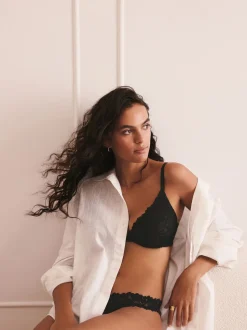 Noir - Soutien-gorge Dentelle Ultimate Comfort