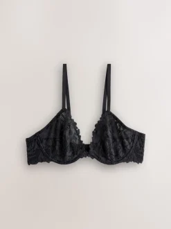 Noir - Soutien-gorge Dentelle Ultimate Comfort
