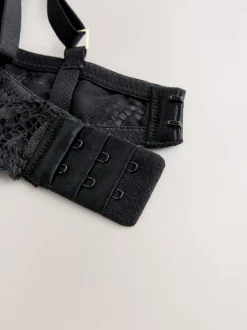 Noir - Soutien-gorge Dentelle Ultimate Comfort