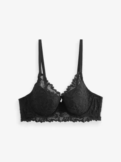 Noir - Soutien-gorge Dentelle Ultimate Comfort