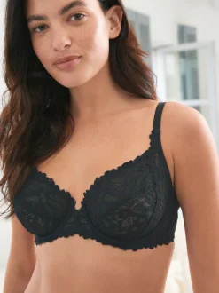 Noir - Soutien-gorge Dentelle Ultimate Comfort