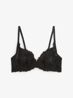 Noir - Soutien-gorge Dentelle Ultimate Comfort