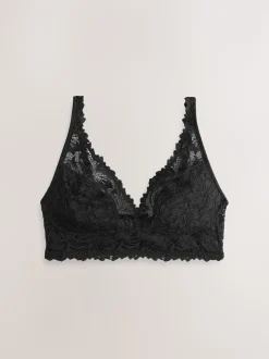 Noir - Soutien-gorge Dentelle Ultimate Comfort