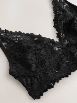 Noir - Soutien-gorge Dentelle Ultimate Comfort