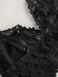 Noir - Soutien-gorge Dentelle Ultimate Comfort