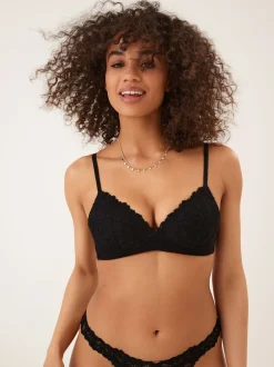 Noir - Soutien-gorge Dentelle Ultimate Comfort