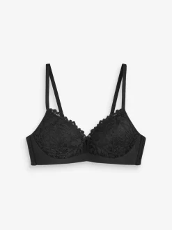 Noir - Soutien-gorge Dentelle Ultimate Comfort