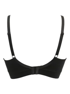 Noir - Soutien-gorge Pour Moi Love to Lounge en coton sans armatures