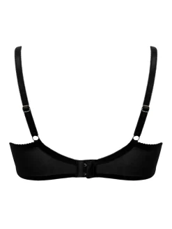 Noir - Soutien-gorge Pour Moi Fleur à balconnet