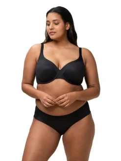 Noir - Soutien-gorge rembourré Triumph Body make-up au toucher doux