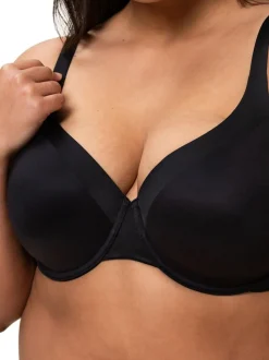 Noir - Soutien-gorge rembourré Triumph Body make-up au toucher doux