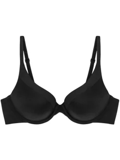 Noir - Soutien-gorge rembourré Triumph Body make-up au toucher doux