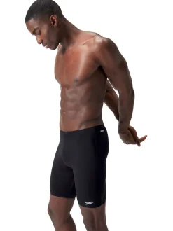 Noir - Speedo Mens Endurance + Jammer Swim Shorts