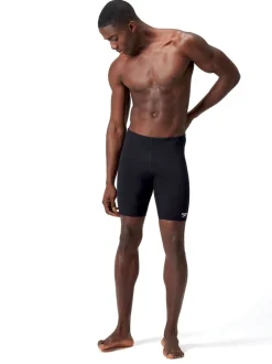 Noir - Speedo Mens Endurance + Jammer Swim Shorts