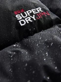 Noir - Superdry Sports Puffer Coat