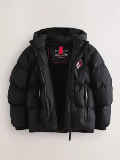 Noir - Superdry Sports Puffer Coat