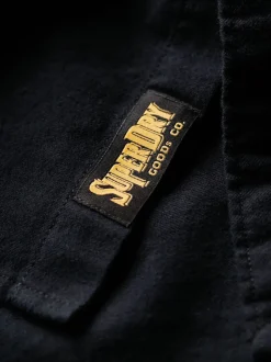 Noir - Surchemise Superdry Trailsman coupe décontractée