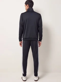 Noir - Survêtement adidas Sportswear Basic 3 bandes en tricot