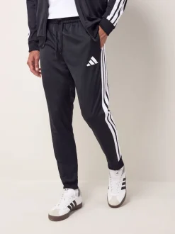 Noir - Survêtement adidas Sportswear Basic 3 bandes en tricot