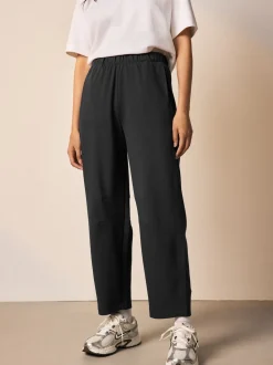 Noir - Survêtement haut de gamme épais à coupe ballon