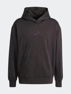 Noir - sweat à capuche adidas