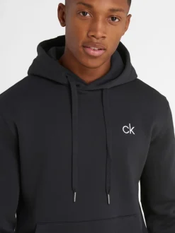 Noir - Sweat à capuche Calvin Klein Golf Planet