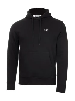 Noir - Sweat à capuche Calvin Klein Golf Planet