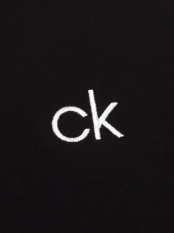 Noir - Sweat à capuche Calvin Klein Golf Planet