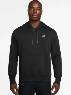 Noir - Sweat à capuche de running Nike AGG Magic Hour Dri-FIT