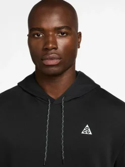 Noir - Sweat à capuche de running Nike AGG Magic Hour Dri-FIT