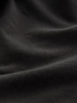 Noir - Sweat à capuche zippé léger