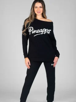 Noir - Sweat monstre oversize