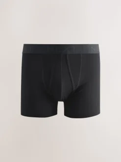 Noir à taille neutre - Coupe standard - Caleçon A-Front 10 Pack