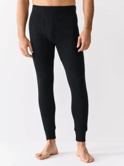 Noir - Thermogen Long Johns