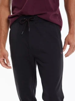 Noir - Threadbare Cotton Blend Joggers