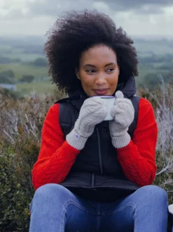 Noir - Tog 24 Ranskill Long Padded À capuche Gilet