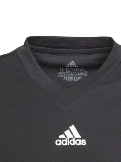 Noir - T-shirt adidas Team Base
