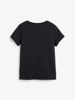 Noir - T-shirt (3-16ans)