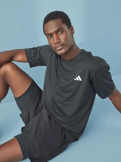 Noir - T-shirt de formation adidas Train Essentials