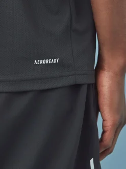 Noir - T-shirt de formation adidas Train Essentials