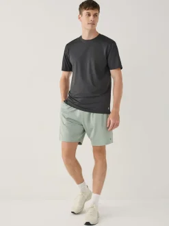 Noir - T-shirt d’entraînement texturé Active Gym