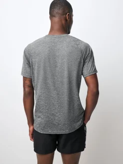 Noir - T-shirt Nike Hydroguard Rash à manches courtes