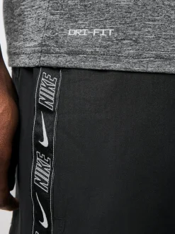 Noir - T-shirt Nike Hydroguard Rash à manches courtes