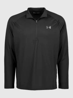 Noir - Under Armour Polaire Tech Quarter zippée