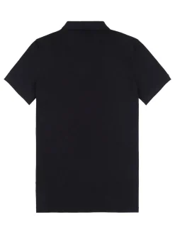 Noir - U.S. Polo Assn. Coupe classique Pique 100% Coton Polos